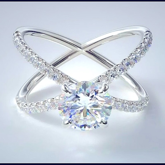 Jewelry - 💍 New Infinity 925 Sterling Silver Ring 💍